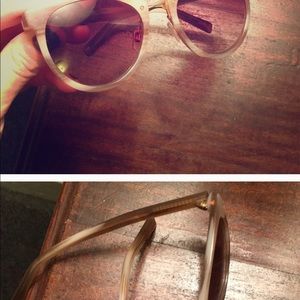 ISO Warby Parker Tansley sunglasses/pale pink!!!!
